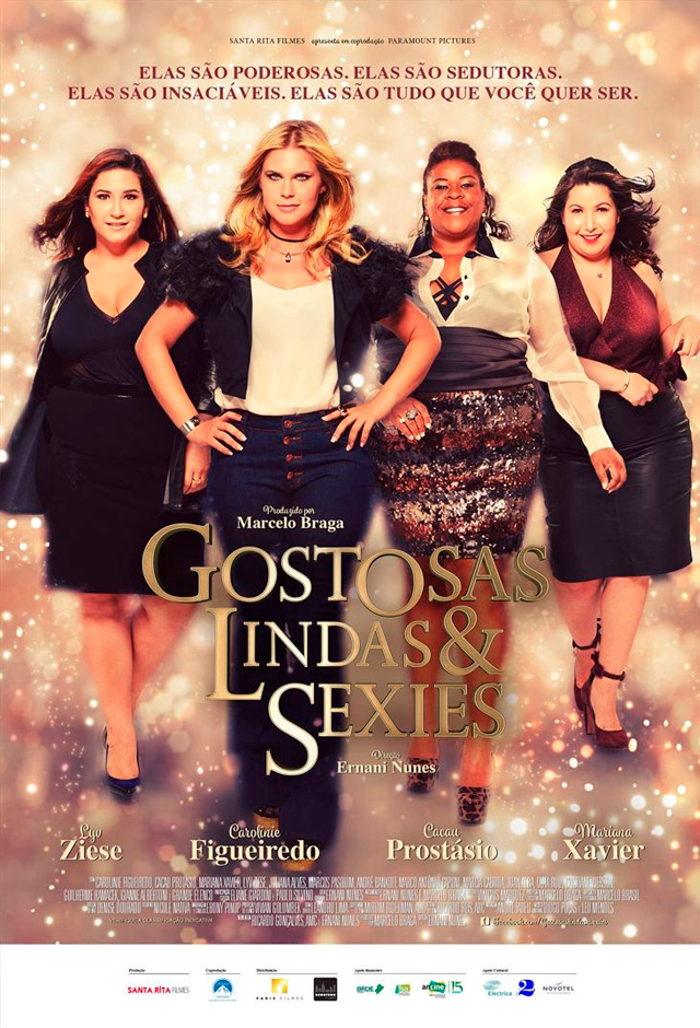 Cartaz do filme Gostosas, Lindas e Sexies