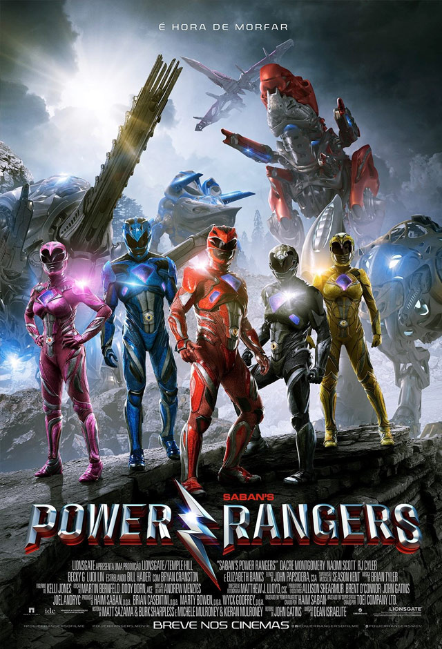 Power Rangers -  O Filme