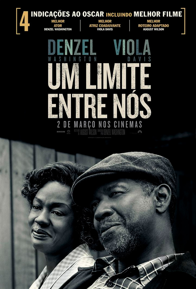 Cartaz do filme Um Limite entre Nós
