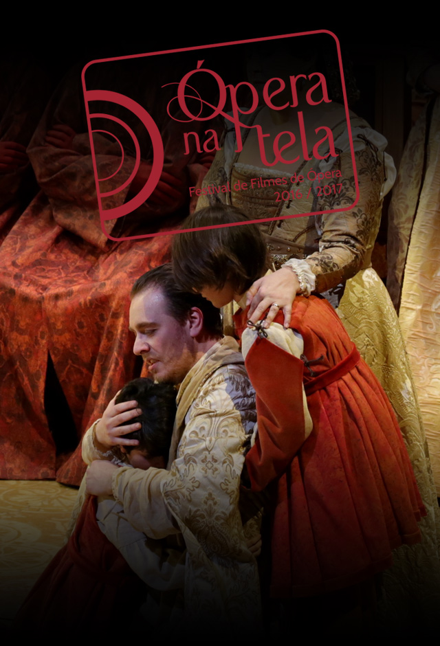 Cartaz do filme Ópera na tela: Os dois Foscari