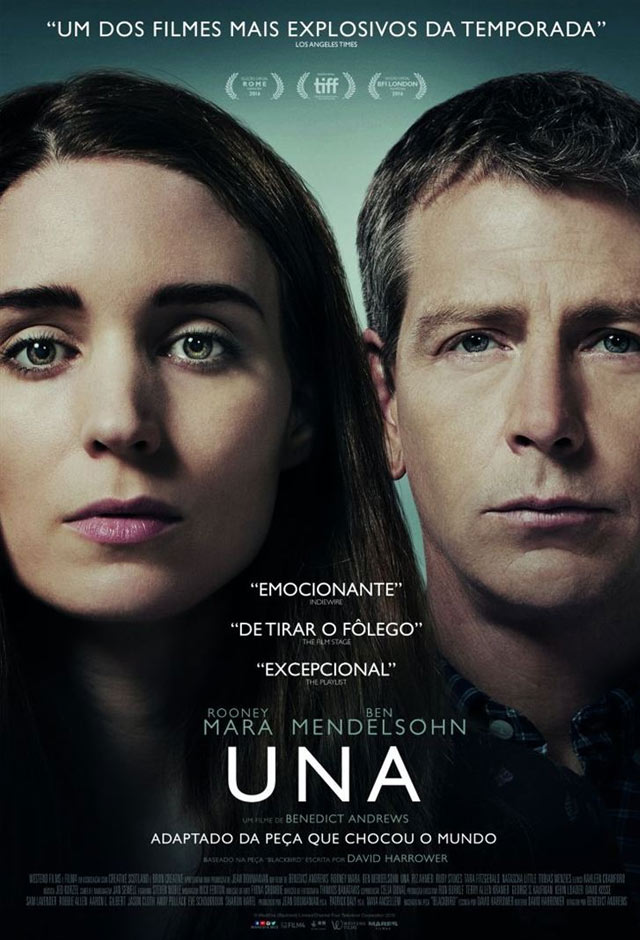Cartaz do filme Una