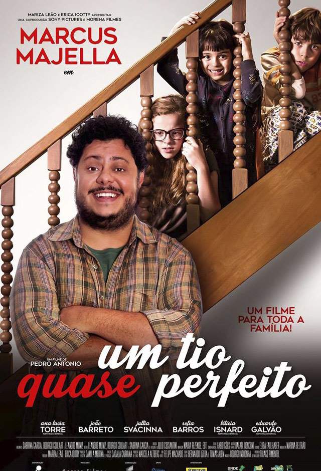 Cartaz do filme Um tio quase perfeito