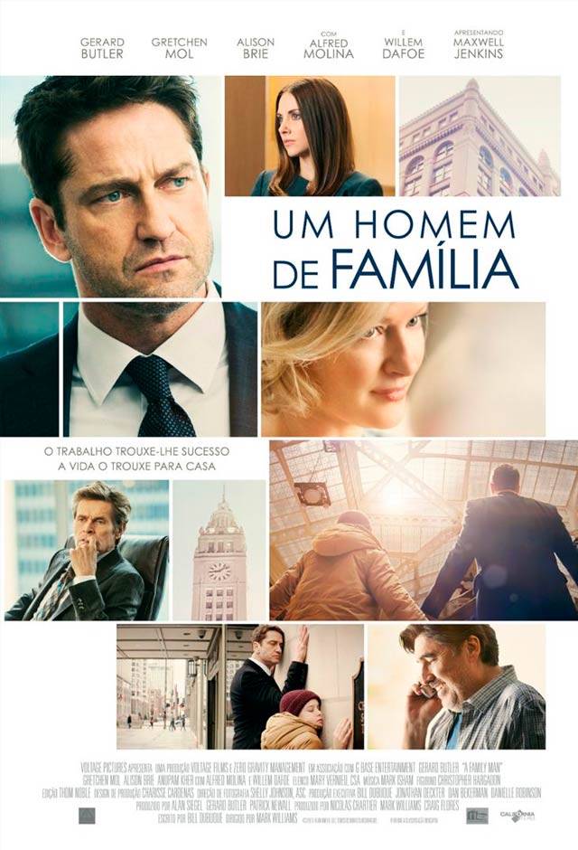 Cartaz do filme Um homem de família