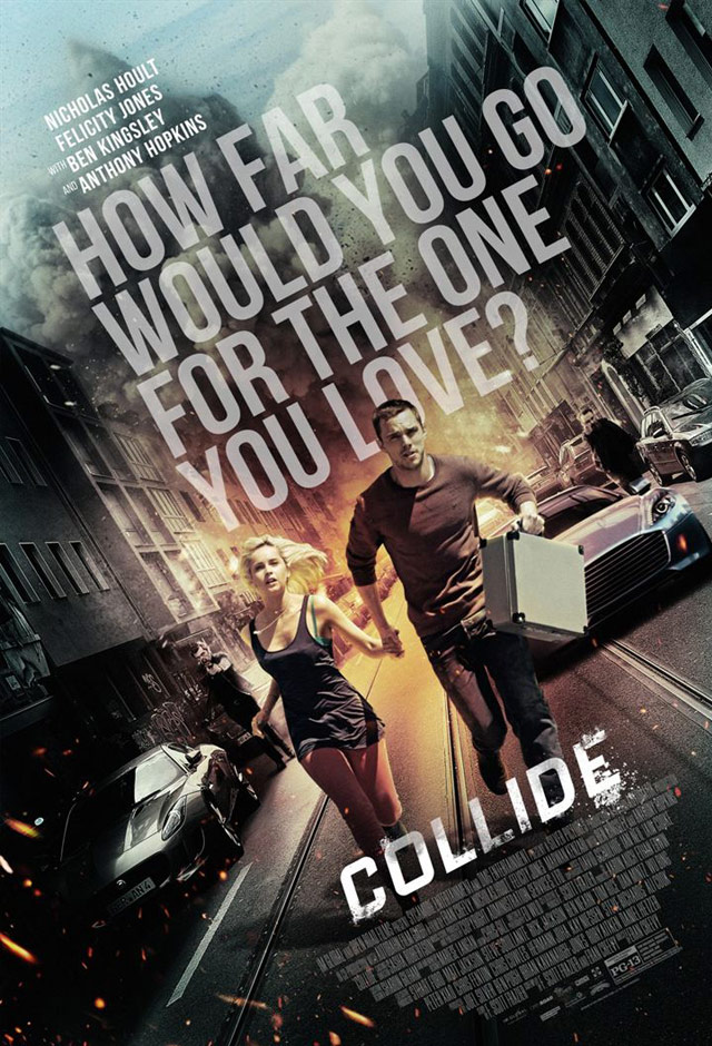 Cartaz do filme Collide