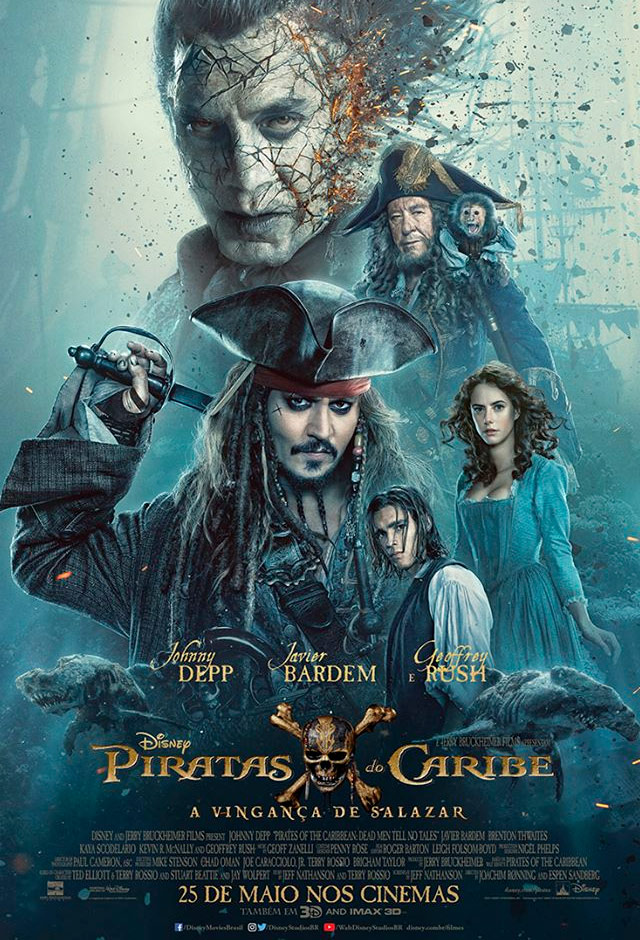 Piratas do Caribe: A Vingança de Salazar