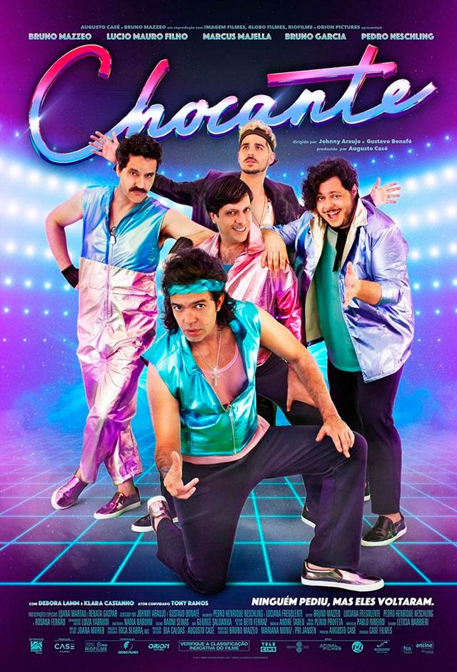 Cartaz do filme Chocante