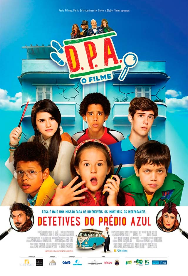 D.P.A – DETETIVES DO PRÉDIO AZUL