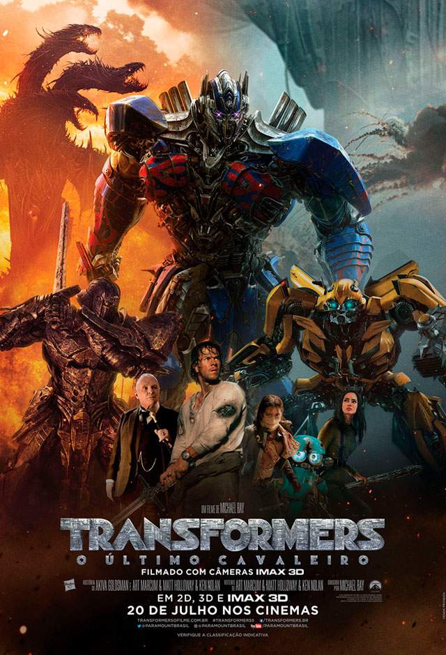 Transformers: O Último Cavaleiro