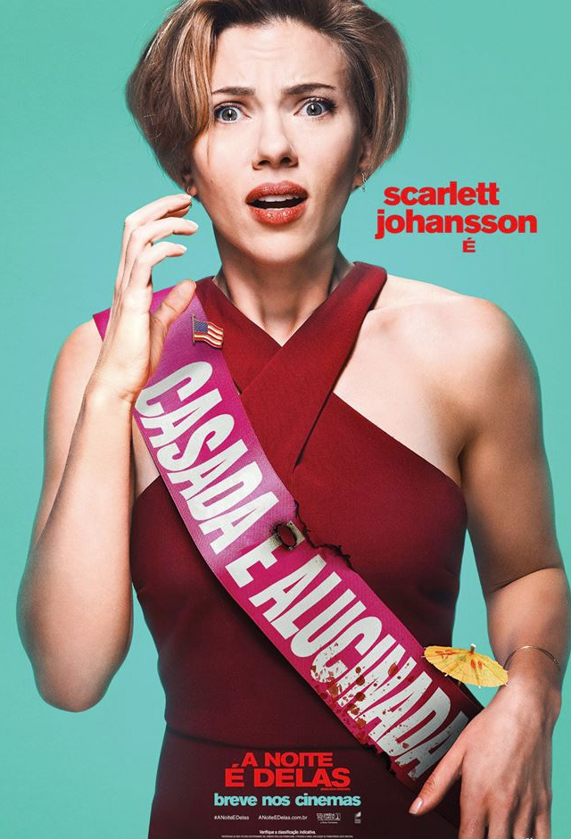 Cartaz do filme A noite é delas