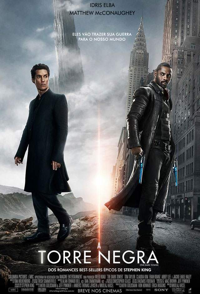 Cartaz do filme A Torre Negra