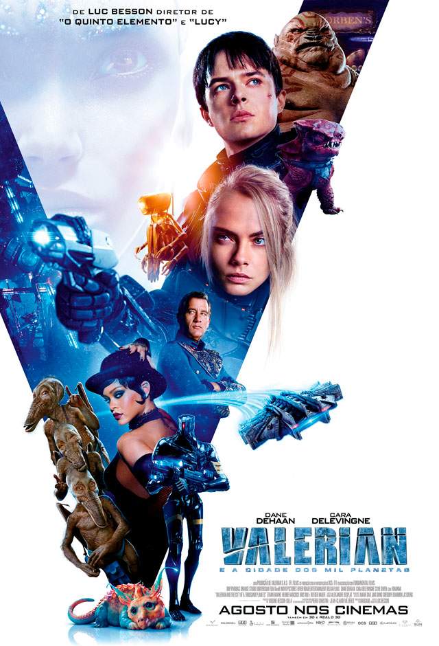 Valerian e a Cidade dos Mil Planetas