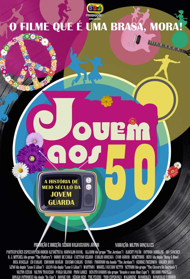 Jovem aos 50