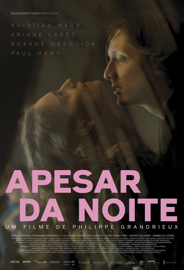 Cartaz do filme Apesar da noite