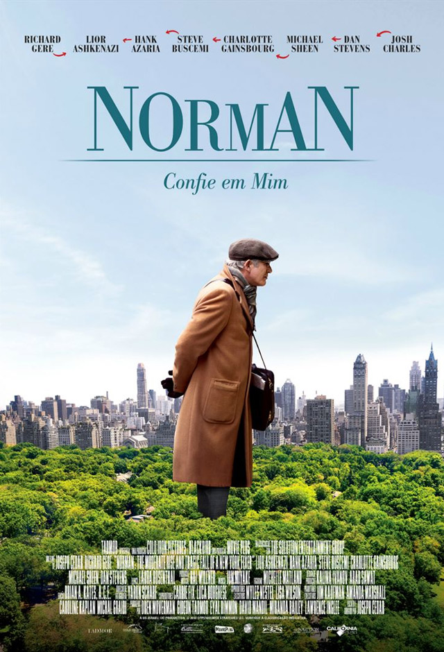 Norman: Confie em mim