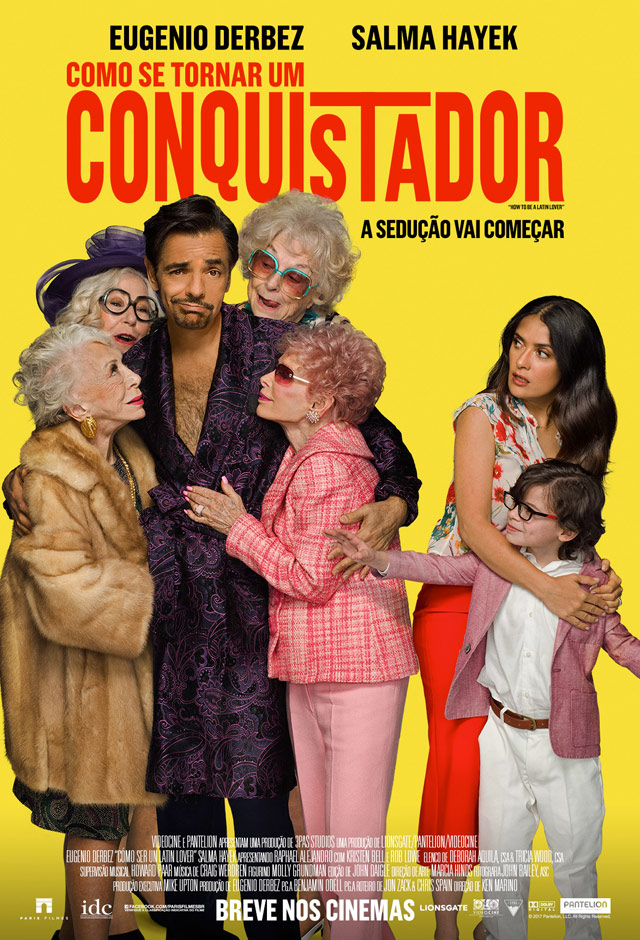 Cartaz do filme Como se tornar um conquistador