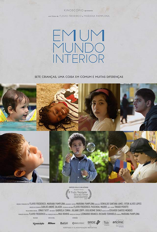 Cartaz do filme Em um mundo interior