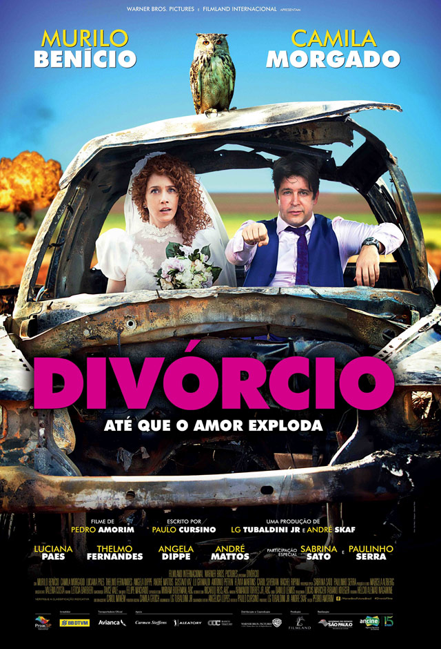 Cartaz do filme Divórcio