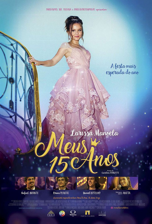 Cartaz do filme Meus 15 Anos