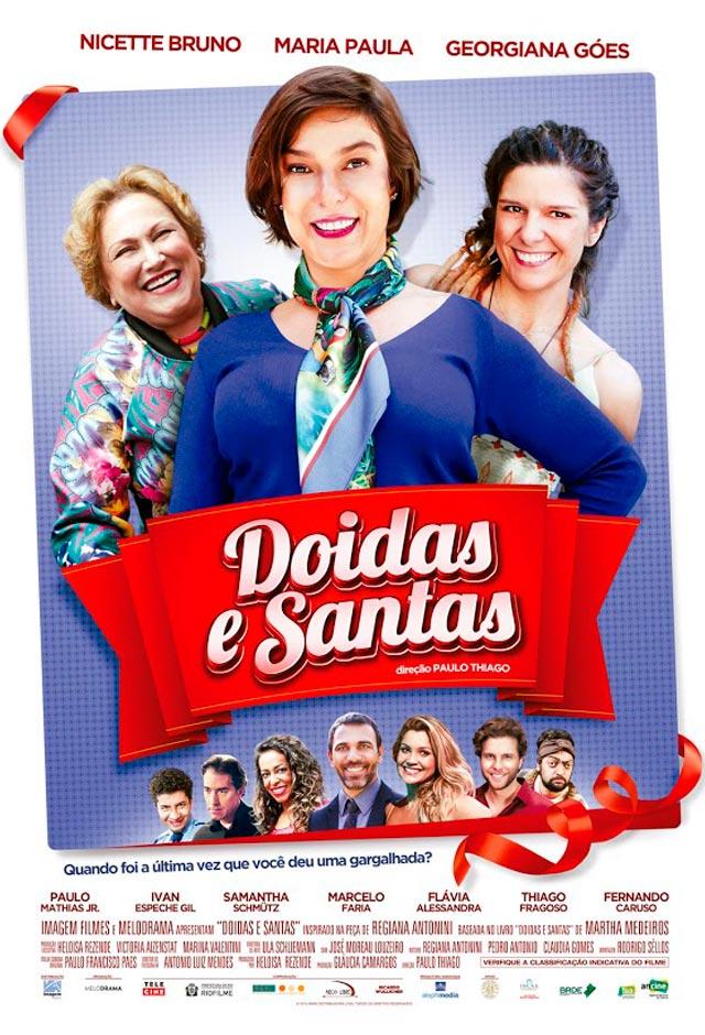 Cartaz do filme Doidas e Santas