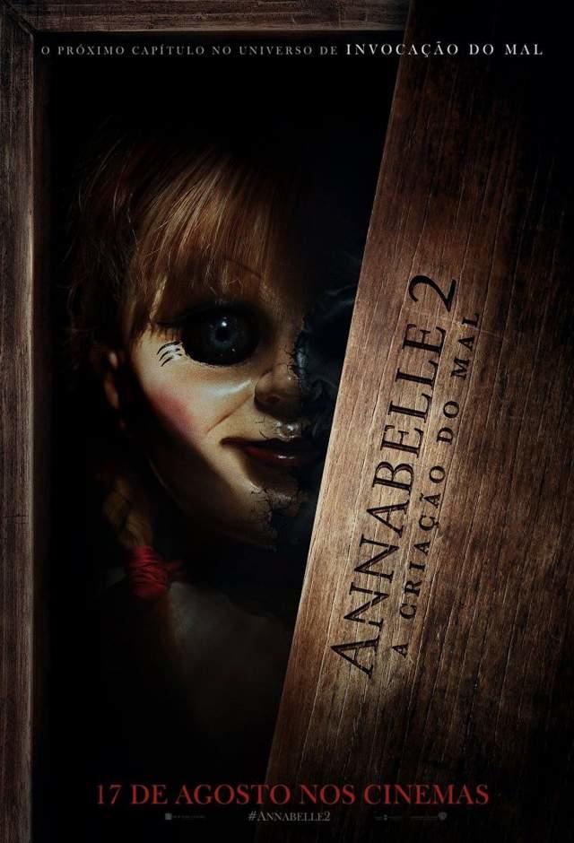 Cartaz do filme Annabelle 2: A Criação do Mal