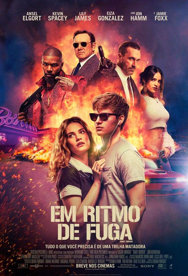 Cartaz do filme Em Ritmo de Fuga