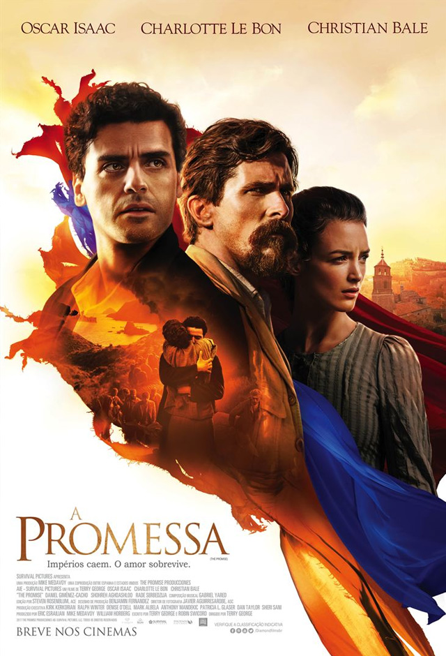 Cartaz do filme A promessa