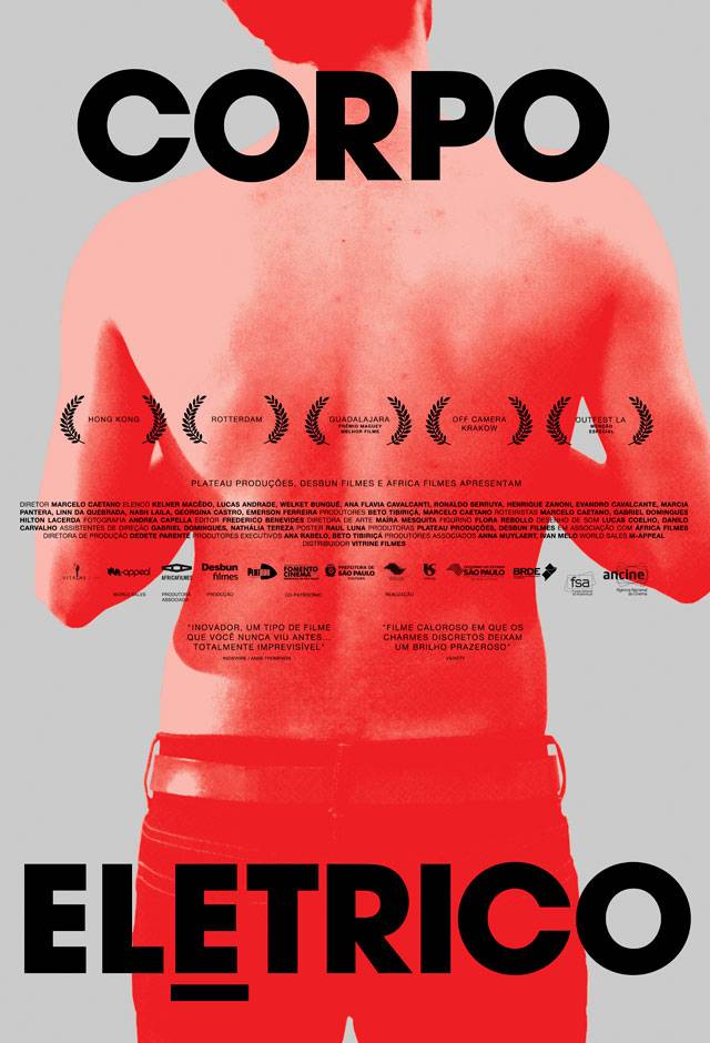 Cartaz do filme Corpo Elétrico