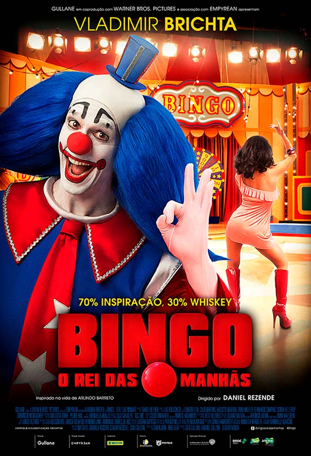 Cartaz do filme Bingo: O Rei das Manhãs
