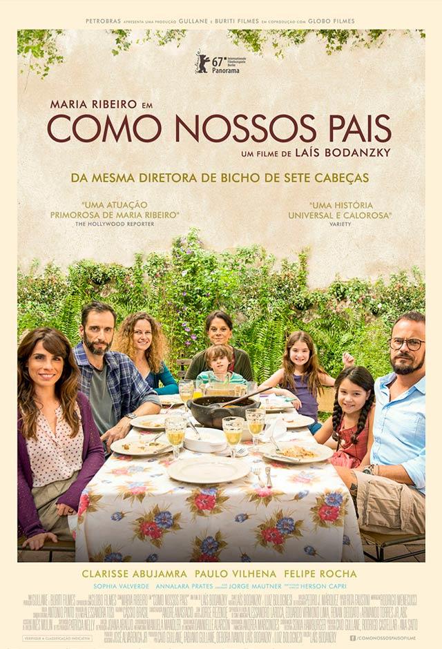 Cartaz do filme Como nossos pais