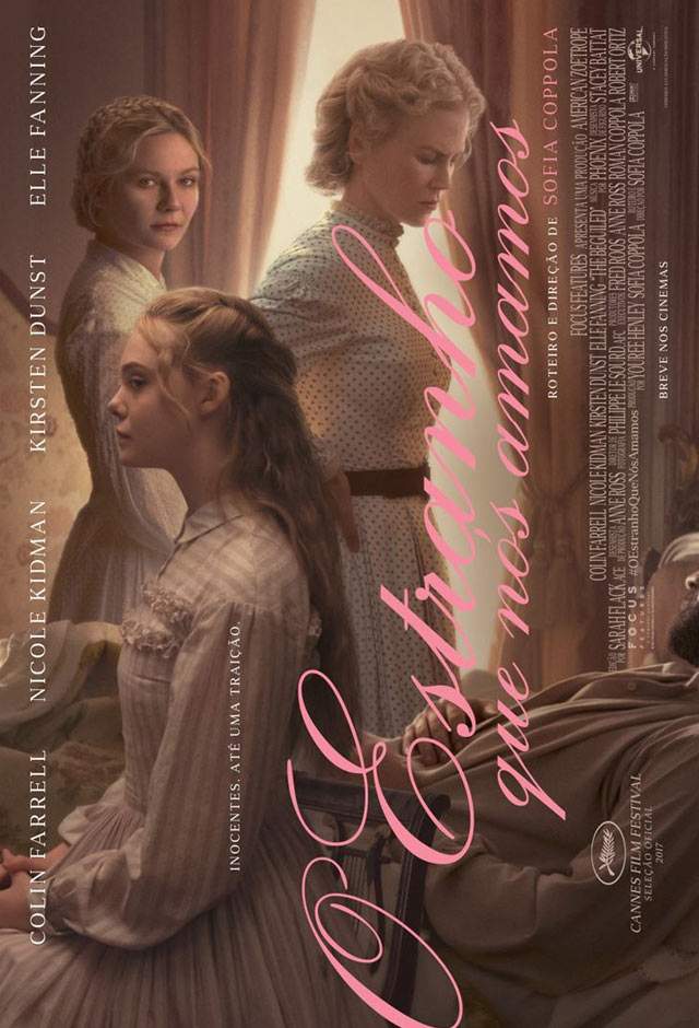 Cartaz do filme O Estranho Que Nós Amamos – 2017