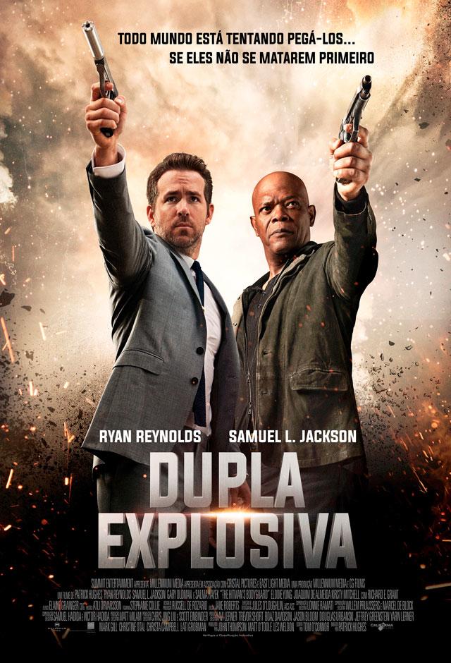 Cartaz do filme Dupla Explosiva