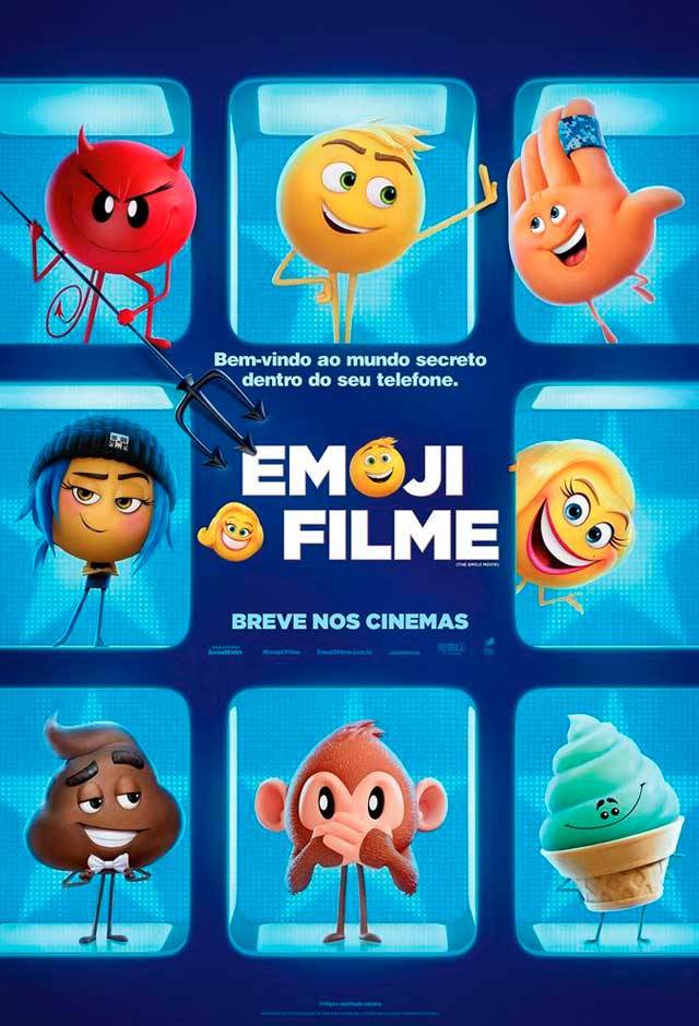 Cartaz do filme Emoji – O filme