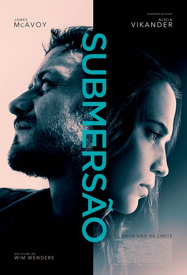 Cartaz do filme Submersão