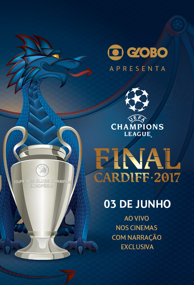 Cartaz do filme Final da UEFA Champions League 2017