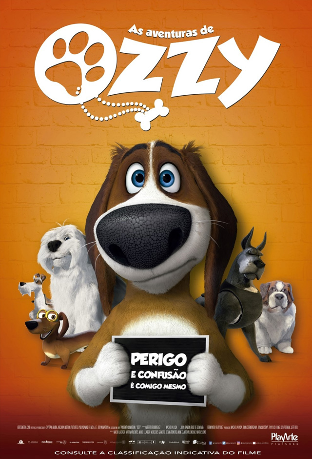 Cartaz do filme As aventuras de Ozzy