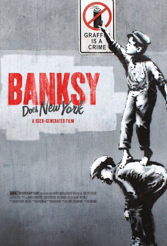 Banksy Ocupa Nova York