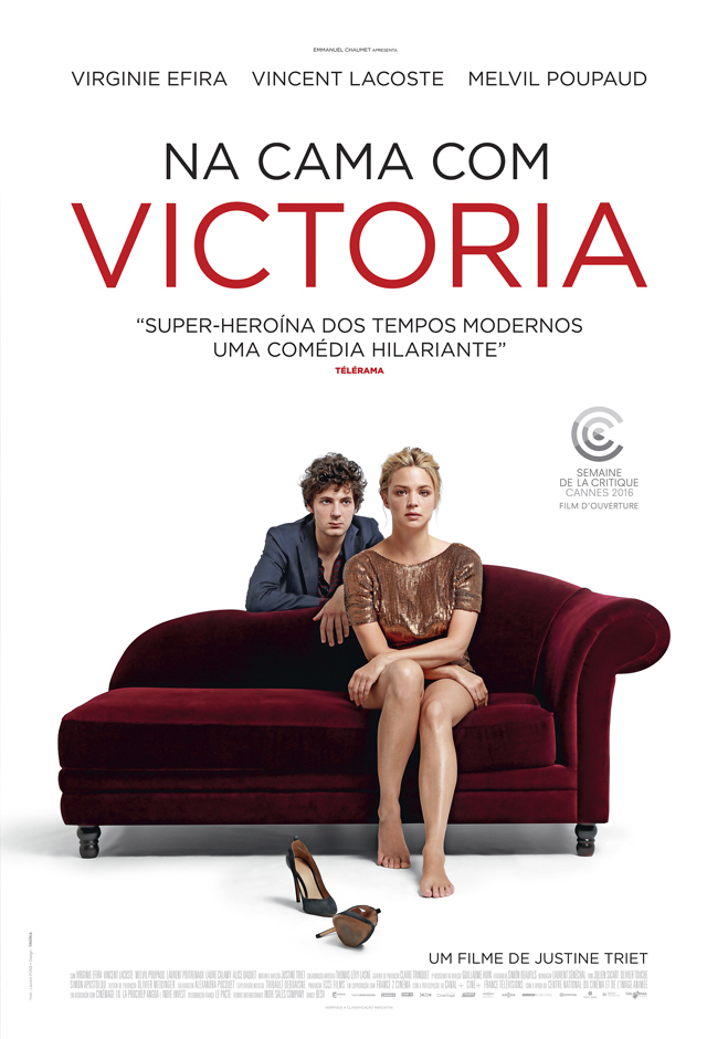 Na cama com Victoria
