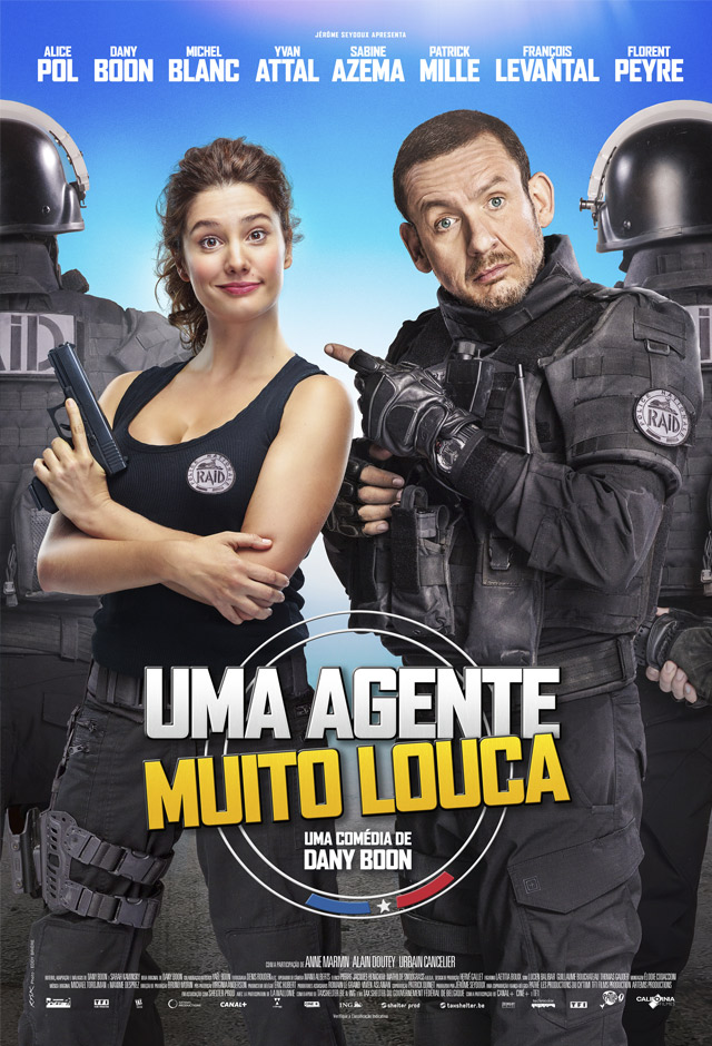 Cartaz do filme Uma agente muito louca