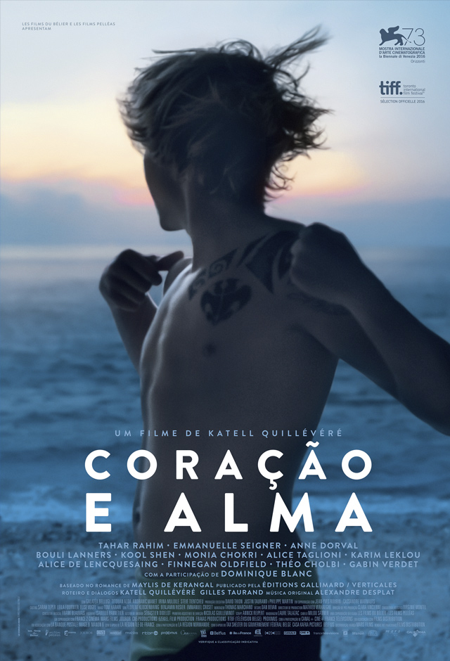 Cartaz do filme Coração e alma