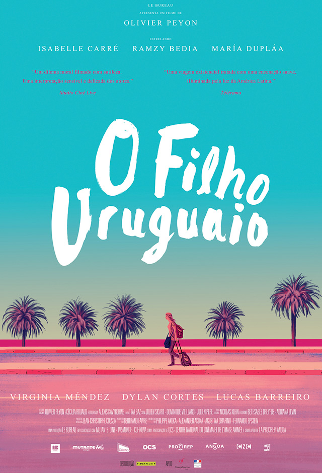 Cartaz do filme O filho uruguaio