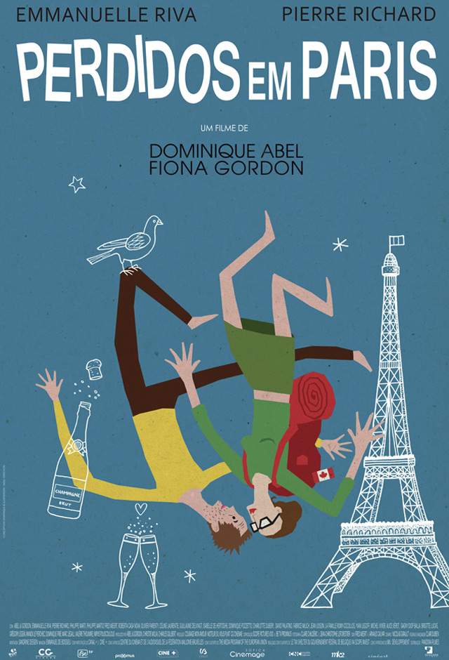 Cartaz do filme Perdidos em Paris