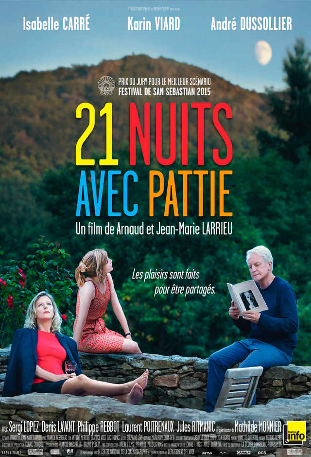 Cartaz do filme 21 Noites com Pattie