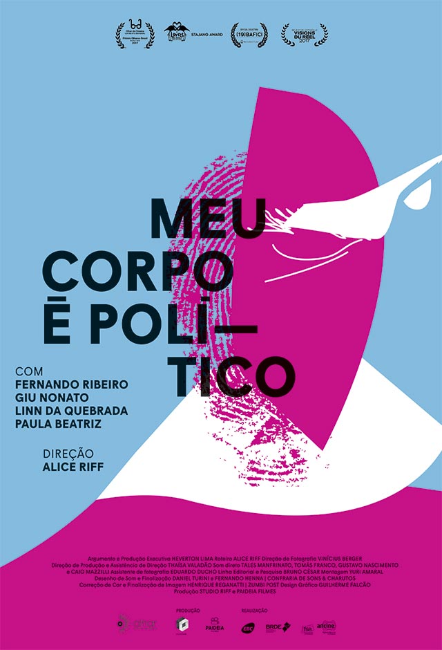 Meu corpo é político