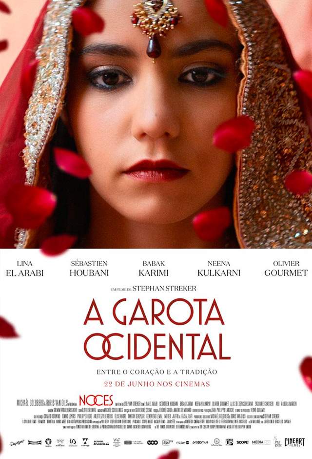 Cartaz do filme A garota ocidental – entre o coração e a tradição
