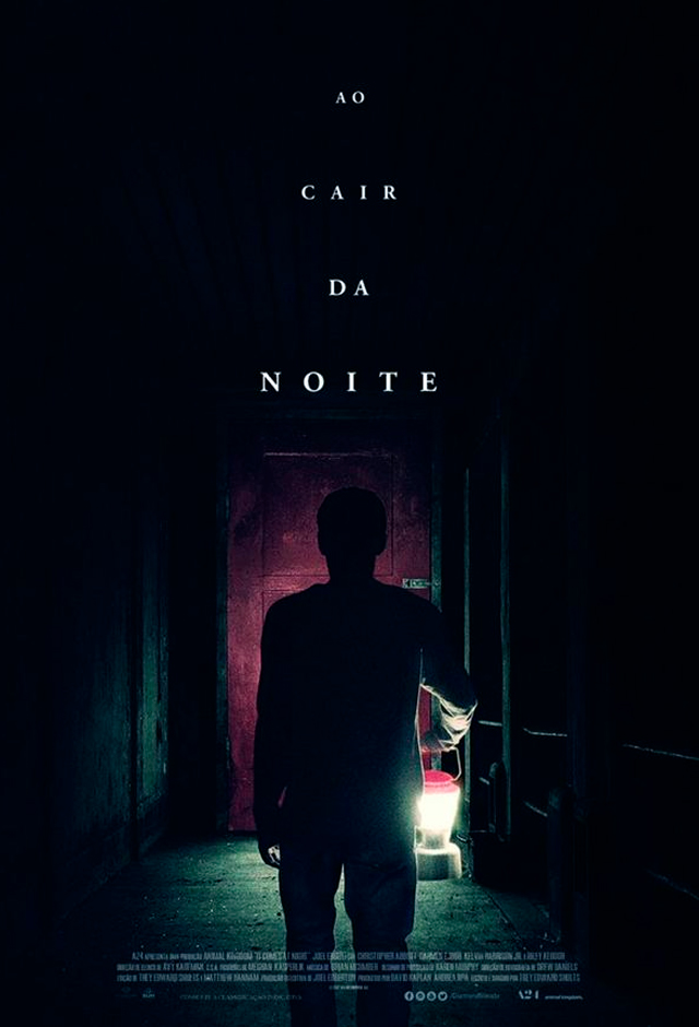 Ao cair da noite