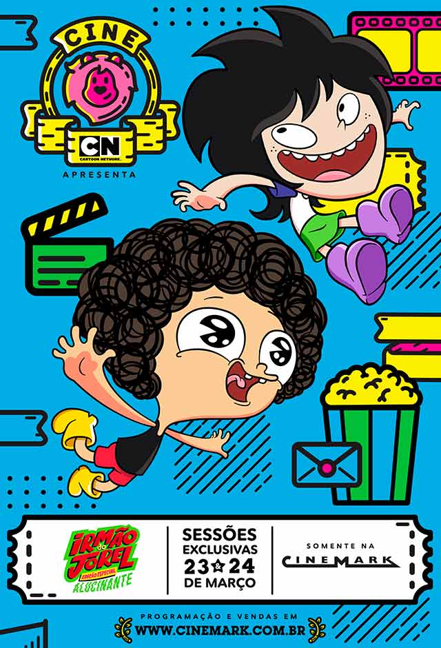 Cine Cartoon – Irmão do Jorel – Especial Alucinante