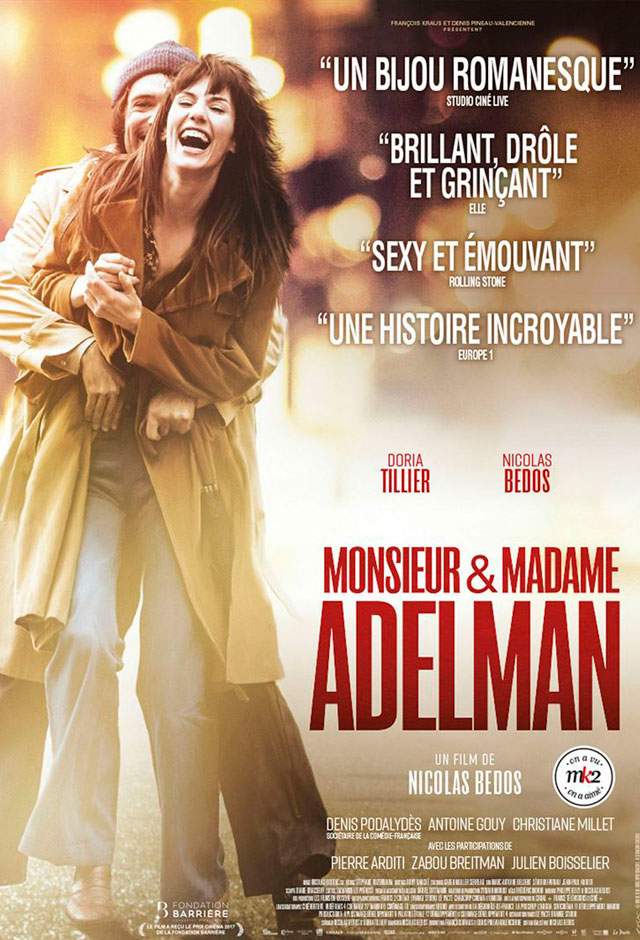 Monsieur & Madame Adelman