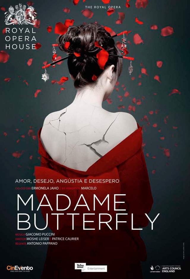 Cartaz do filme Madame Butterfly