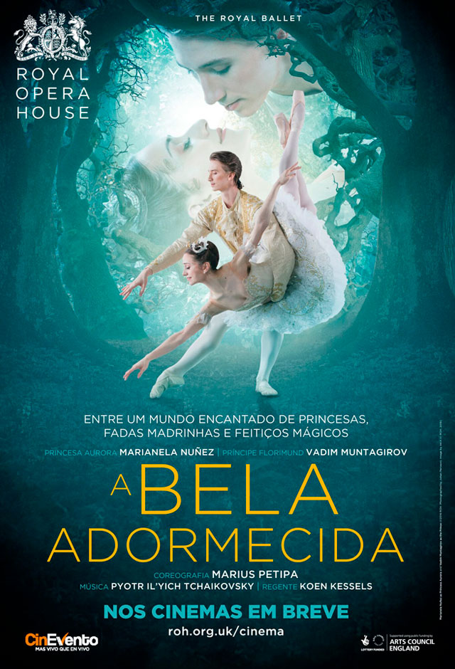 Cartaz do filme A Bela Adormecida