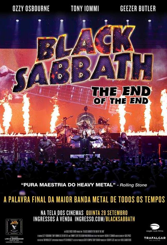 Cartaz do filme Black Sabbath – The end of the end